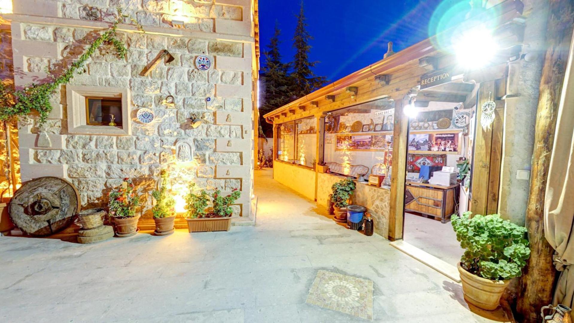 Bed and Breakfast Atax Cave House Avanos Exterior foto
