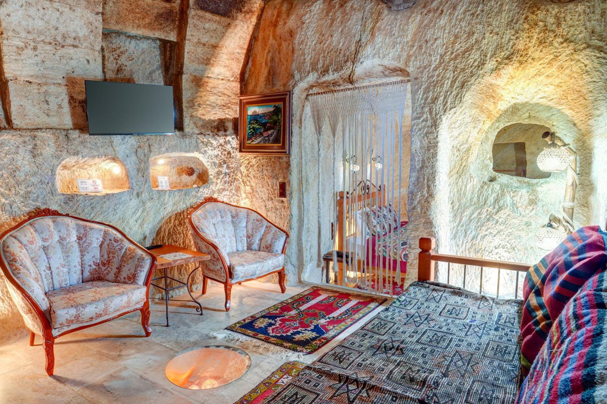 Bed and Breakfast Atax Cave House Avanos Exterior foto